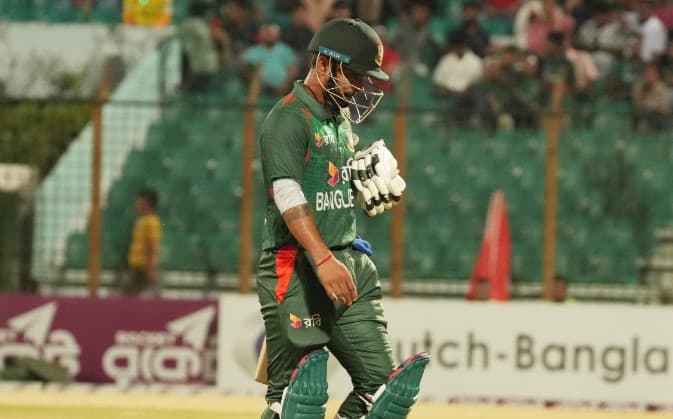 Litton Das ruled out of tri-series, Parvez Hossain Emon called up