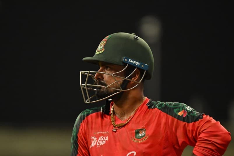Why was Litton Das picked while injured? Chief selector breaks silence