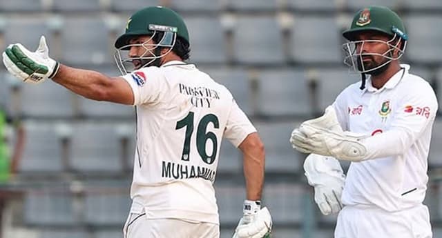 Litton Das slams Mohammad Rizwan over handshake snub after Test defeat