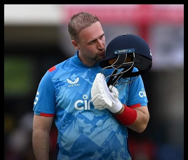 Liam Livingstone's ground-breaking 124* helps England level the series