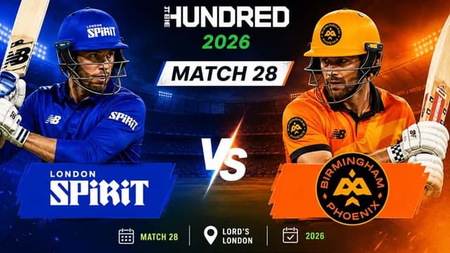 London Spirit vs Birmingham Phoenix The Hundred 2026 Match 28, Dream 11 Prediction, Fantasy Cricket