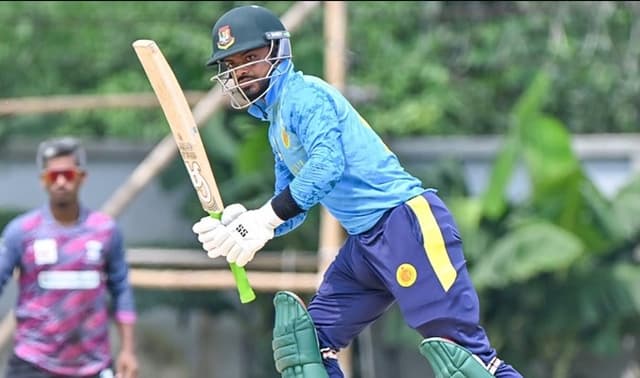 Mahidul Islam Ankon century leads Abahani to 173-run DPL victory