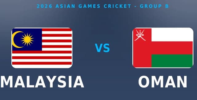 Malaysia vs Oman Asian Games 2026 Match 6, Dream 11 Prediction Fantasy Cricket