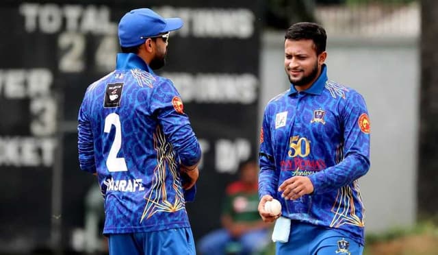 Shakib, Sohan star as Rupganj, Sheikh Jamal race for championship