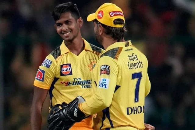 Chaminda Vaas agrees with MS Dhoni's stance on Matheesha Pathirana