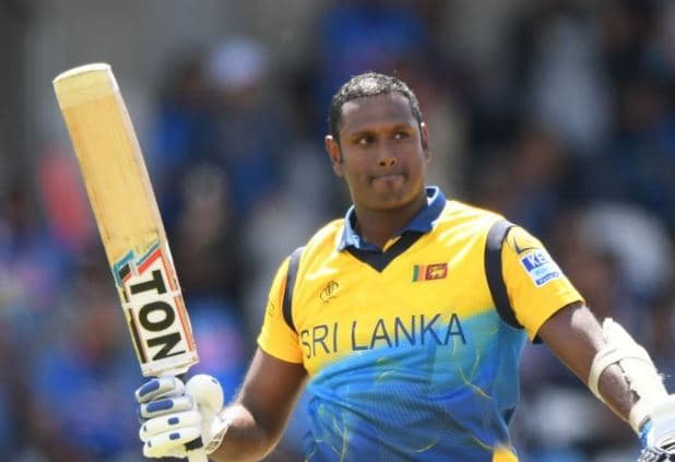 Mathews, Chameera to join Sri Lanka's World Cup squad