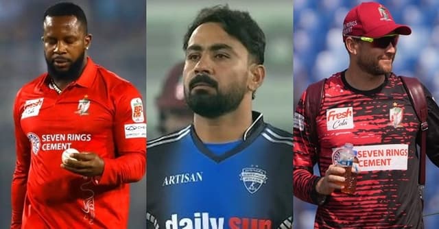 Rangpur Riders sign 6 overseas stars ahead of BPL 2026