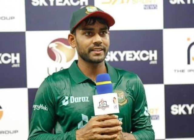 Miraz enjoying his new role as opener
