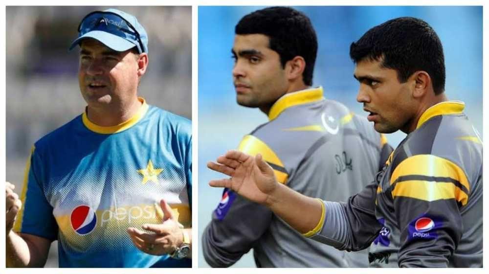 'Take a look in the mirror' Mickey Arthur tells Umar Akmal to after statement