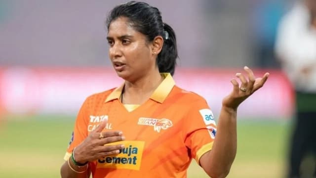 Mithali Raj Part Ways with Gujarat Giants Ahead of WPL Auctions