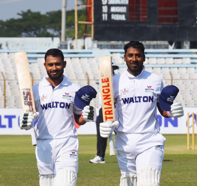 Mithun, Mizanur score big hundreds in BCL opener