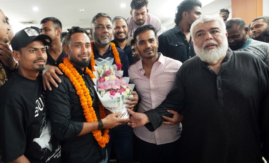 Mohammad Mithun appointed World Cricketers' Association director