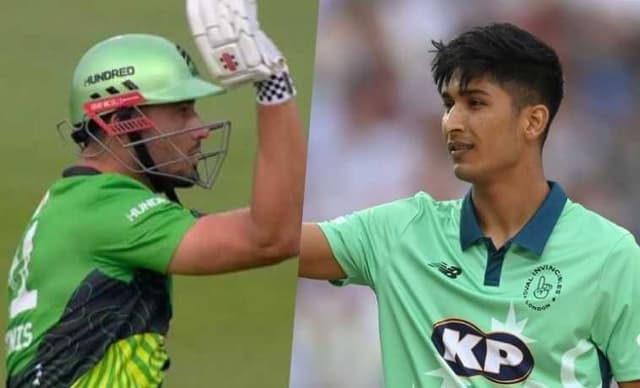 The Hundred: Marcus Stoinis is criticized Mohammad Hasnain on his bowling action