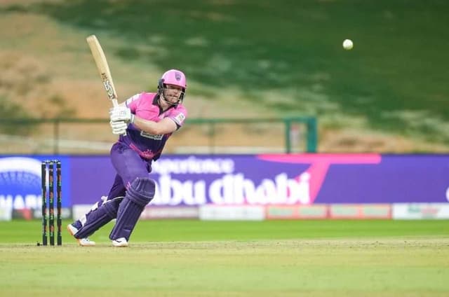 Morgan and Azam steer New York Strikers to a last ball win over Deccan Gladiators