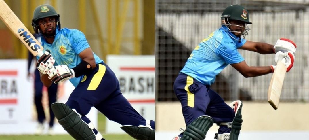 Mosaddek and Sabbir lead Abahani to DPL victory