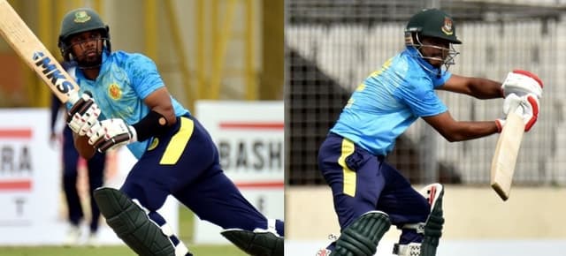 Mosaddek and Sabbir lead Abahani to DPL victory