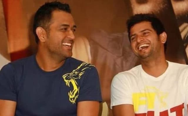 Suresh Raina Shares Emotional Birthday Message for MS Dhoni