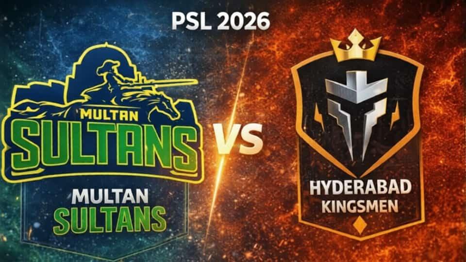Multan Sultans vs Hyderabad Houston Kingsmen PSL 2026 Eliminator Match, Dream 11 Prediction, Fantasy Cricket