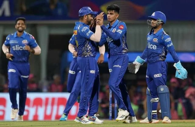 Mumbai Indians first team to be officially out of IPL 2024