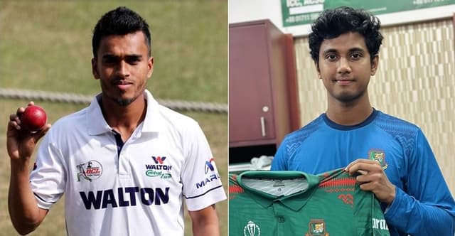 Uncapped Hasan Mahmud, Hasan Murad called up for New Zealand Tests
