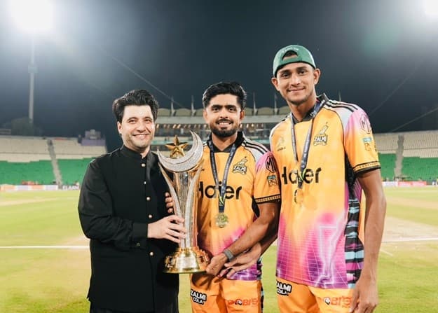 “Babar Azam won’t want to face him” - Aaron Hardie on Nahid Rana