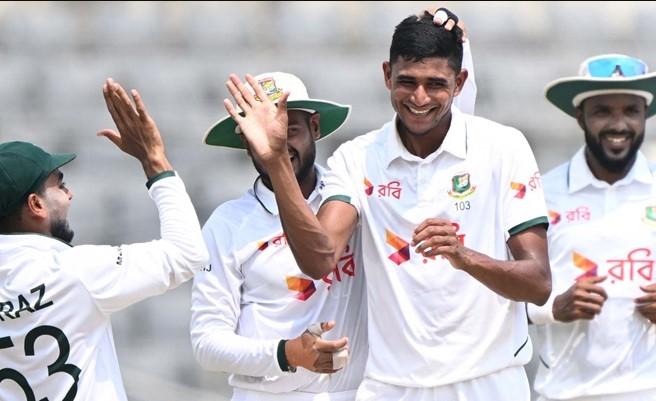 All the records Bangladesh broke during historic Test victory against Pakistan