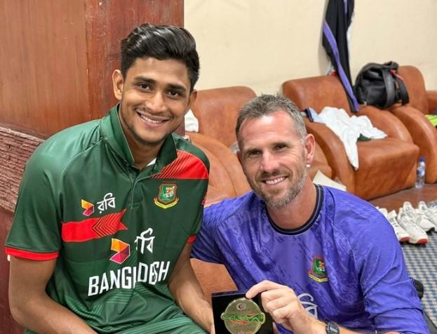 Nahid Rana’s fitness and speed impress Shaun Tait