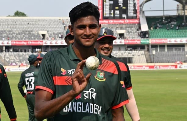Nahid Rana could become third Bangladesh cricketer in Big Bash