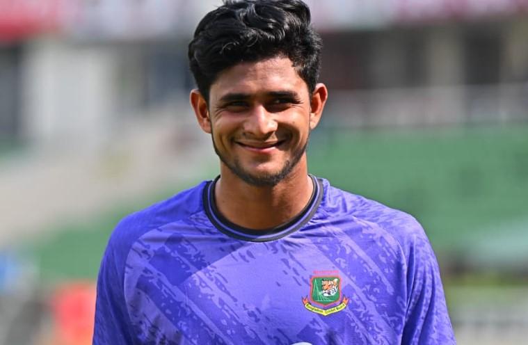 Alan Donald compares Nahid Rana to Steve Harmison
