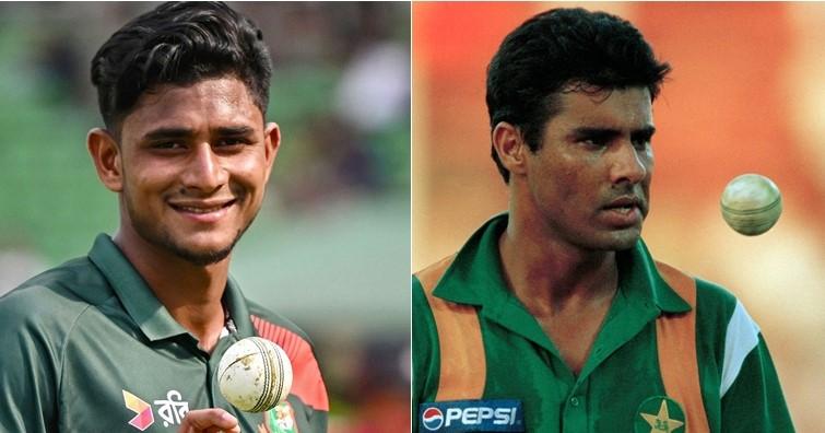 Nahid Rana compared to Waqar Younis by Shaun Tait