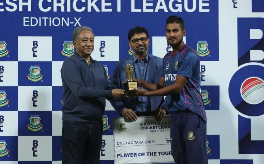Top five run-scorers and wicket-takers in BCL 2022-23