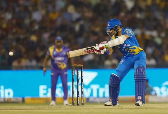 Naman Ojha's century gives Indian Legends Road Safety World Series title