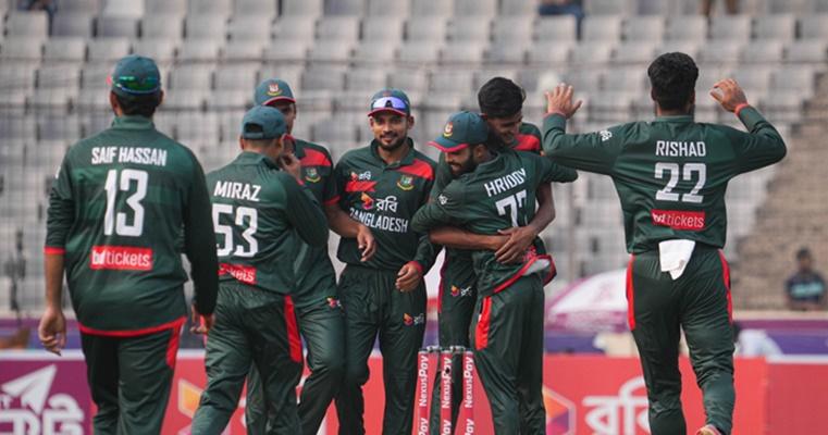 All the records registered by Bangladesh in first ODI vs Pakistan