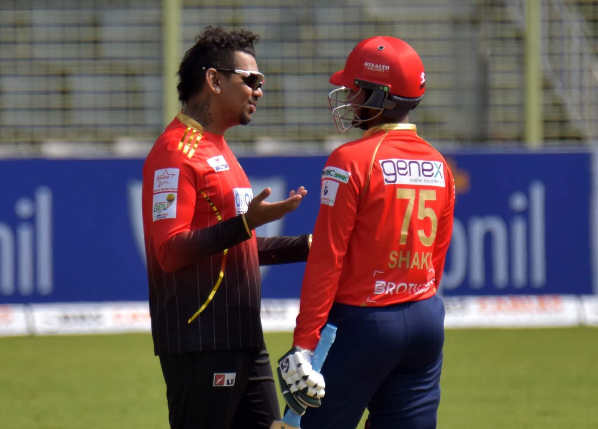 BPL is more than competitive over all: Narine