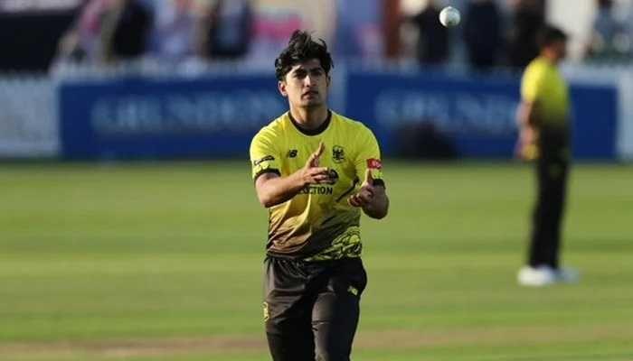 Naseem Shah leaves the T20 Blasts and returns to Pakistan due to 'family emergency'