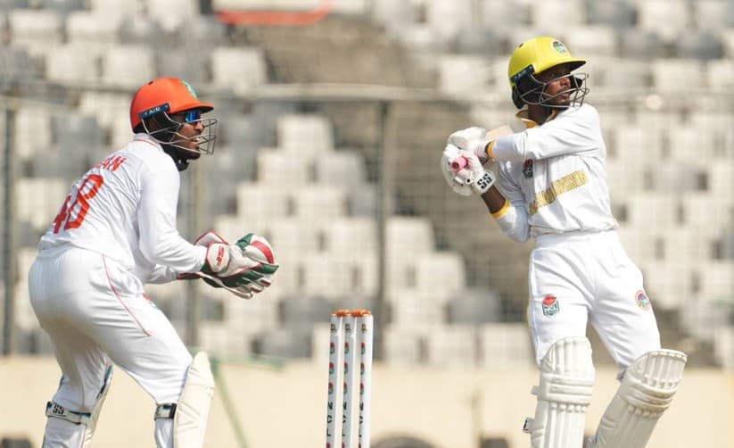 NCL: Rajshahi and Sylhet Fight Back, Rangpur Dominate