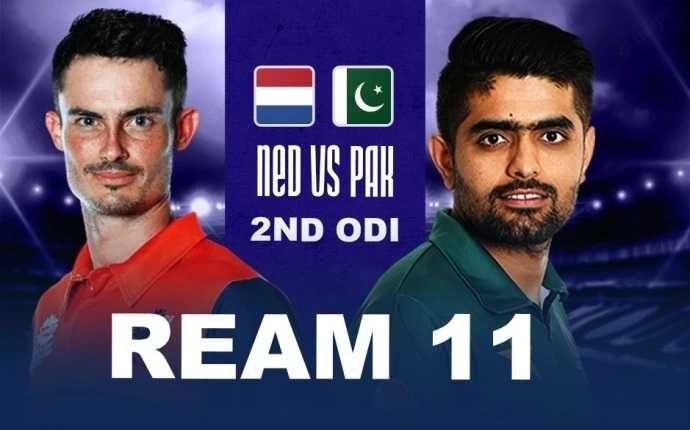 Netherlands vs Pakistan, 2nd ODI, Dream11 Prediction, Fantasy Cricket