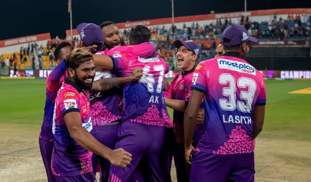 New York Strikers become new champions of Abu Dhabi T10 League