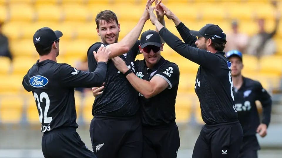 New Zealand Announce Squad for T20I Series Against India