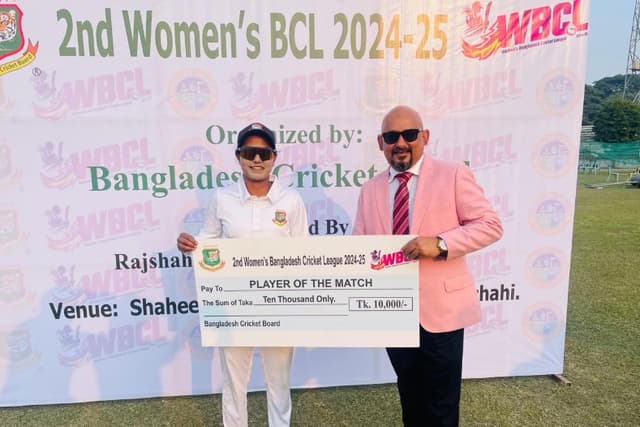 Nigar Sultana and Farzana Hoque shine in Women’s BCL; South Zone secures 10-wicket victory
