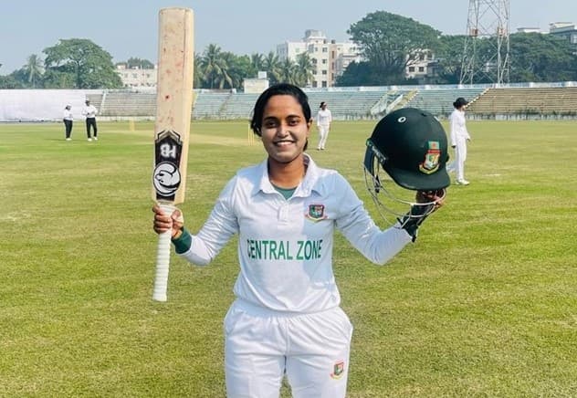 Nigar Sultana Creates History: First Bangladeshi Woman to Score a First-Class Century