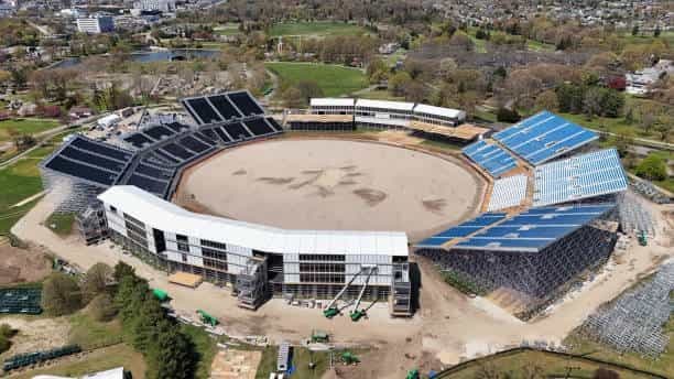 Nassau County stadium ready for T20 World Cup