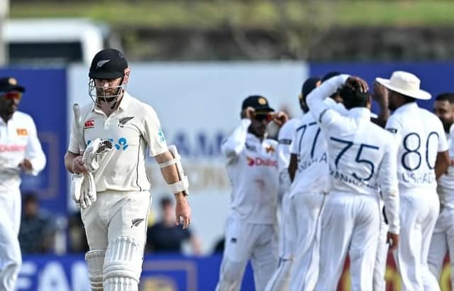 Mitchell and Blundell stay put New Zealand on a high after day two in Galle Test