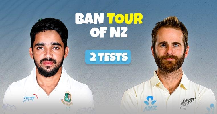 Concerns regarding New Zealand-Bangladesh series vanishes