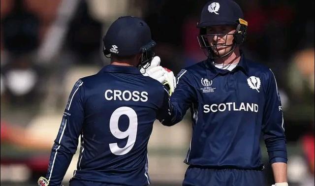 Brandon McMullen's inspiring spell knocks out Windies from World Cup