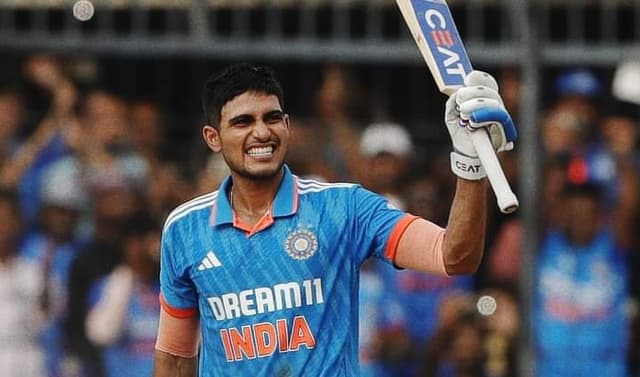 Iyer, Gill slam tons as India crush Australia by 99 runs (DLS method) to secure the series