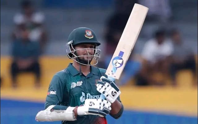Shakib, Towhid half centuries carry Bangladesh to 265