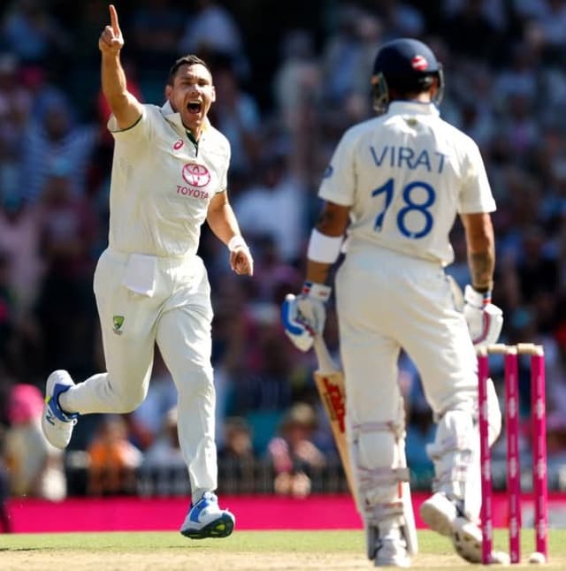 Scott Boland breaks into the top ten of ICC Test bowling rankings