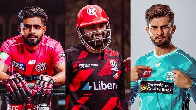 Pakistan Players To Leave BBL Early Ahead of T20 World Cup - Report