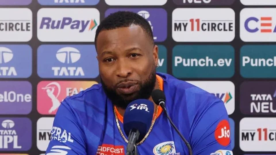 Kieron Pollard Appointed Mumbai Indians Head Coach for IPL 2027